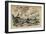 Embouchure De La Seine a Honfleur, C1865-Claude Monet-Framed Giclee Print