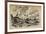 Embouchure De La Seine a Honfleur, C1865-Claude Monet-Framed Giclee Print