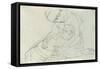 Embrace, 1914-Egon Schiele-Framed Stretched Canvas