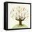 Embrace Diversity Tree-cienpies-Framed Stretched Canvas