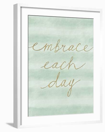 Embrace Each Day-Lottie Fontaine-Framed Giclee Print