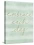 Embrace Each Day-Lottie Fontaine-Stretched Canvas