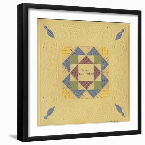 Embrace Imperfection-Debbie McMaster-Framed Premium Giclee Print