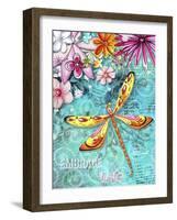 Embrace Life-Megan Duncanson-Framed Giclee Print