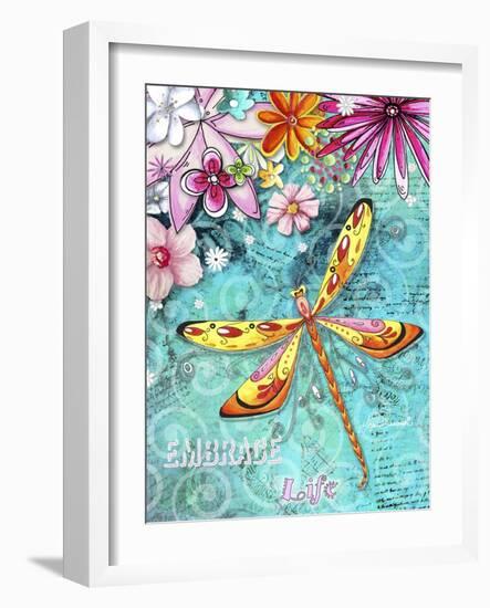 Embrace Life-Megan Duncanson-Framed Giclee Print