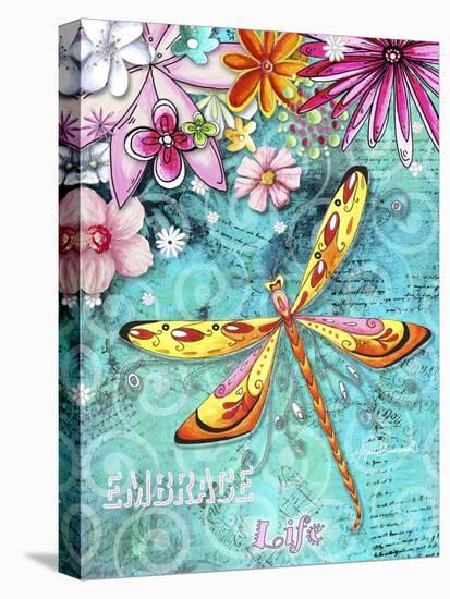 Embrace Life-Megan Duncanson-Stretched Canvas