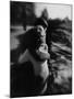 Embrace of a Couple in Love-Nina Leen-Mounted Photographic Print