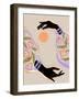 Embrace the Sun-Arty Guava-Framed Giclee Print