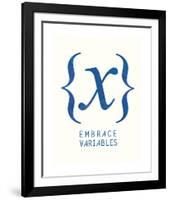 Embrace Variables-Urban Cricket-Framed Giclee Print