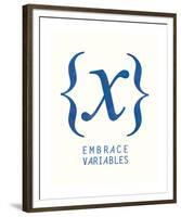 Embrace Variables-Urban Cricket-Framed Giclee Print