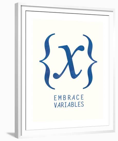 Embrace Variables-Urban Cricket-Framed Giclee Print