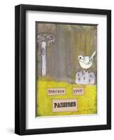 Embrace Your Passions-Tammy Kushnir-Framed Giclee Print