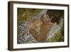 Embrace-Egon Schiele-Framed Giclee Print