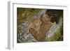 Embrace-Egon Schiele-Framed Giclee Print