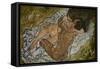 Embrace-Egon Schiele-Framed Stretched Canvas