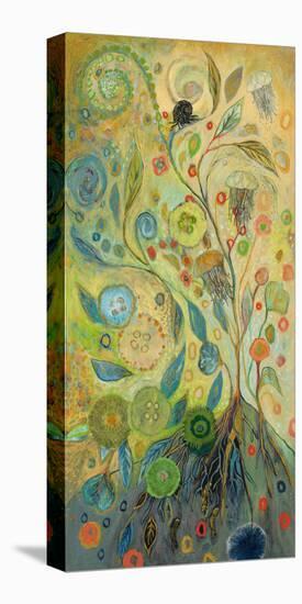 Embracing the Journey-Jennifer Lommers-Stretched Canvas