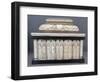 Embriachi Workshop Jewelery Casket with Pairs of Lovers-null-Framed Photographic Print