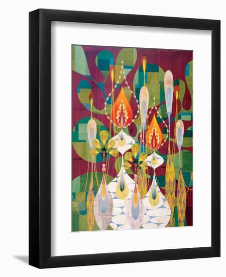 Embricola-Rex Ray-Framed Art Print