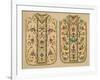 Embroidered Chasubles by Luigi & Ersilia Martini', 1893-Robert Dudley-Framed Giclee Print