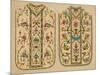 Embroidered Chasubles by Luigi & Ersilia Martini', 1893-Robert Dudley-Mounted Giclee Print