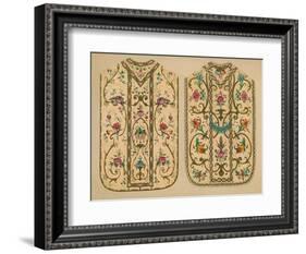 Embroidered Chasubles by Luigi & Ersilia Martini', 1893-Robert Dudley-Framed Giclee Print