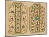 Embroidered Chasubles by Luigi & Ersilia Martini', 1893-Robert Dudley-Mounted Giclee Print