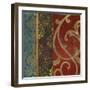 Embroidered I-Andrew Michaels-Framed Art Print