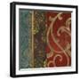 Embroidered I-Andrew Michaels-Framed Art Print