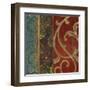 Embroidered I-Andrew Michaels-Framed Art Print