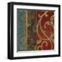 Embroidered I-Andrew Michaels-Framed Art Print