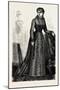 Embroidered Morning Robe, Fashion, 1882-null-Mounted Giclee Print