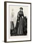 Embroidered Morning Robe, Fashion, 1882-null-Framed Giclee Print