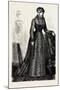 Embroidered Morning Robe, Fashion, 1882-null-Mounted Giclee Print