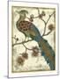 Embroidered Pheasant II-Chariklia Zarris-Mounted Art Print