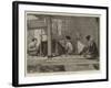 Embroidering Sarangs in Sumatra-Felix Regamey-Framed Giclee Print