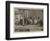 Embroidering Sarangs in Sumatra-Felix Regamey-Framed Giclee Print