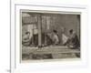 Embroidering Sarangs in Sumatra-Felix Regamey-Framed Giclee Print