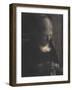 Embroidery; The Artist's Mother, 1882-83-Georges Pierre Seurat-Framed Giclee Print