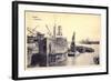 Emden, Blick Auf Den Außenhafen, Dampfer, Boote-null-Framed Giclee Print