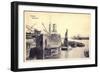 Emden, Blick Auf Den Außenhafen, Dampfer, Boote-null-Framed Giclee Print