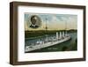 'Emden' Postcard-null-Framed Photographic Print