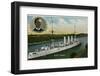 'Emden' Postcard-null-Framed Photographic Print