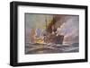 Emden Shells Madras-null-Framed Photographic Print