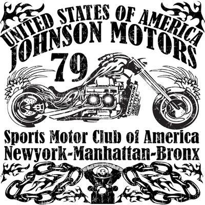 Motorcycle Raceway Typography, T-Shirt Graphics, Vectors