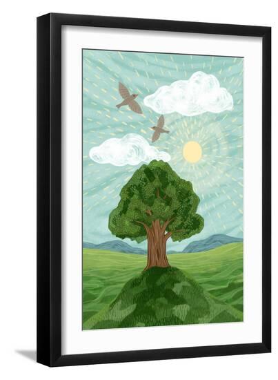 Giclee Print, , large