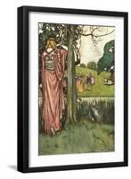 Emer Is Jealous-Stephen Reid-Framed Art Print