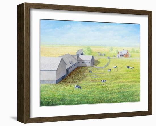 Emerald Acres-Kevin Dodds-Framed Giclee Print