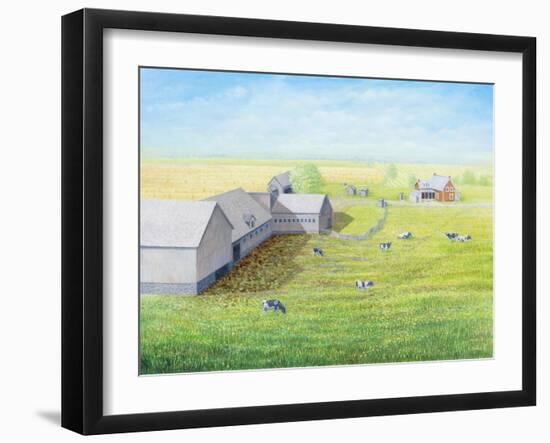 Emerald Acres-Kevin Dodds-Framed Giclee Print