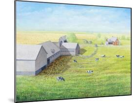 Emerald Acres-Kevin Dodds-Mounted Giclee Print