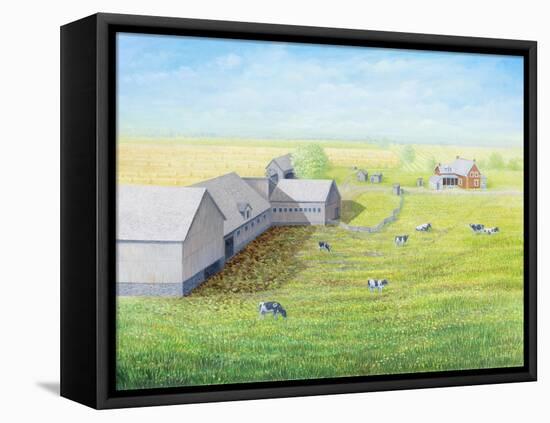 Emerald Acres-Kevin Dodds-Framed Stretched Canvas